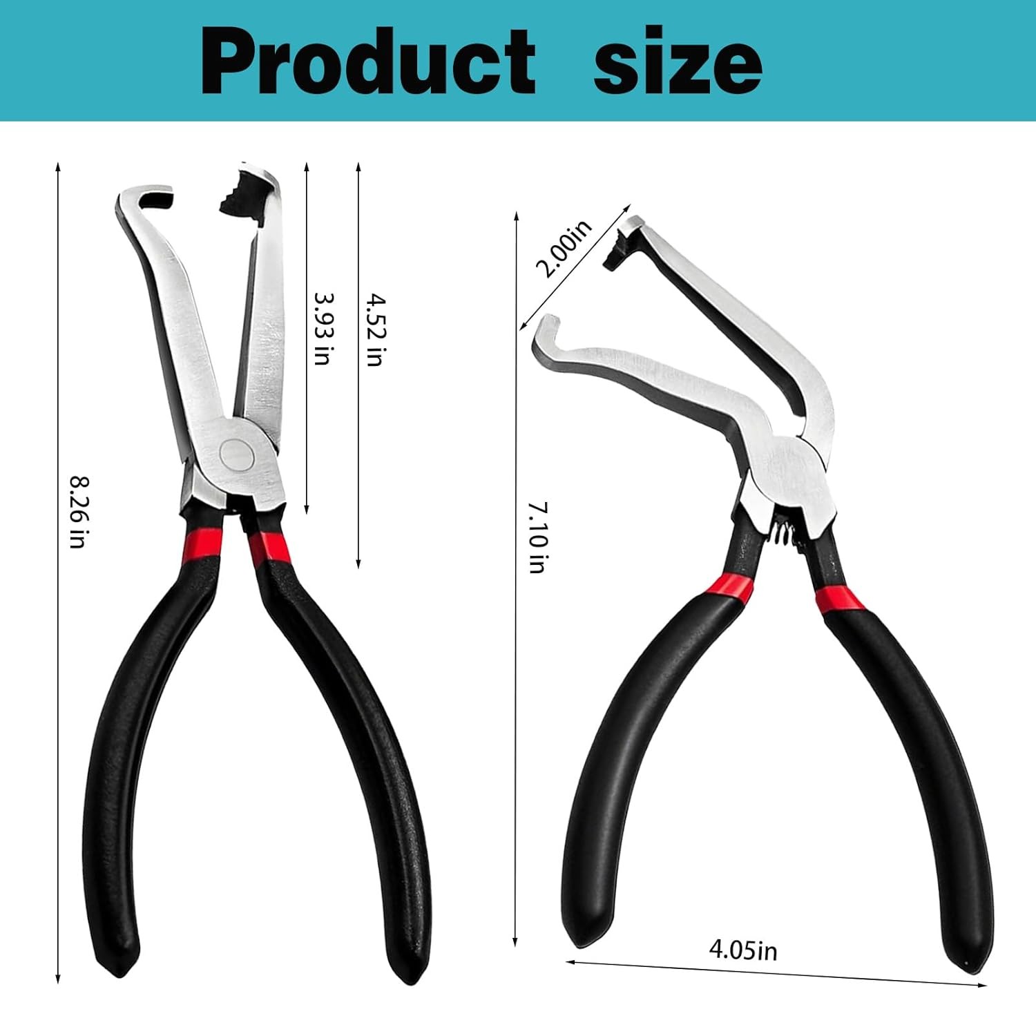 2 Pcs Electrical Disconnect Pliers, Electrical Connector Pliers, Electrical Plug