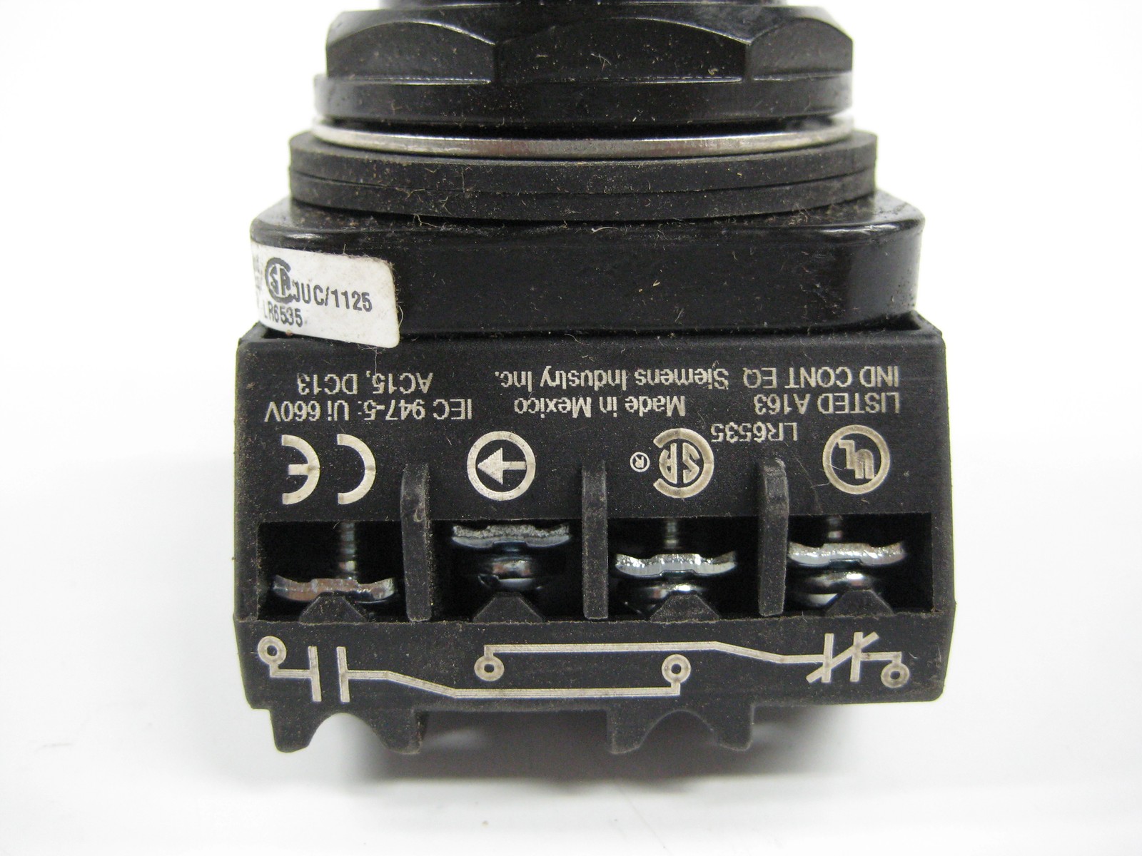 SIEMENS 62SX2GABA1M48 SELECTOR SWITCH NSNP