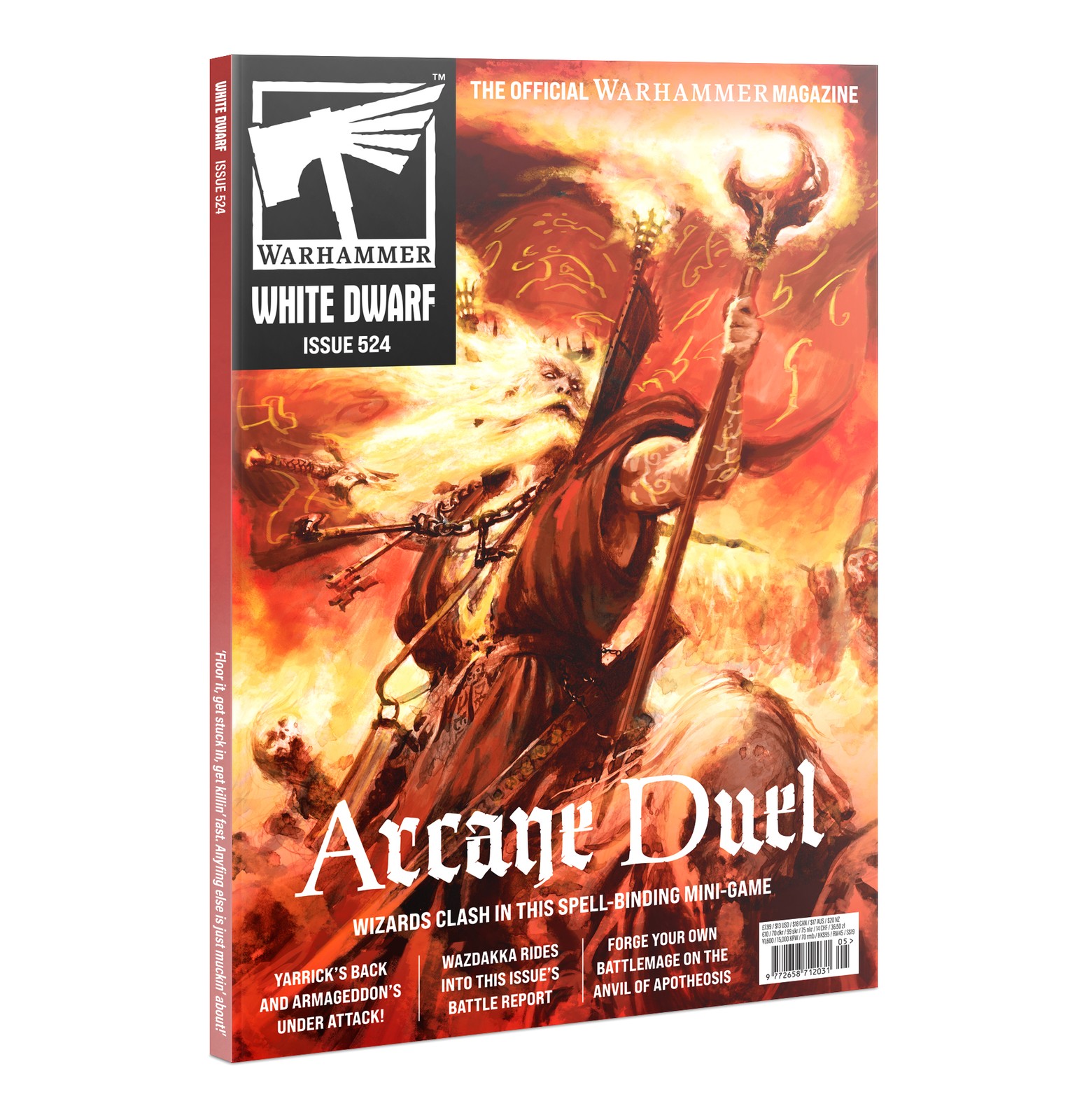 White Dwarf Issue 524 May 2026 - Warhammer 40k Fantasy Age of Sigmar YHP