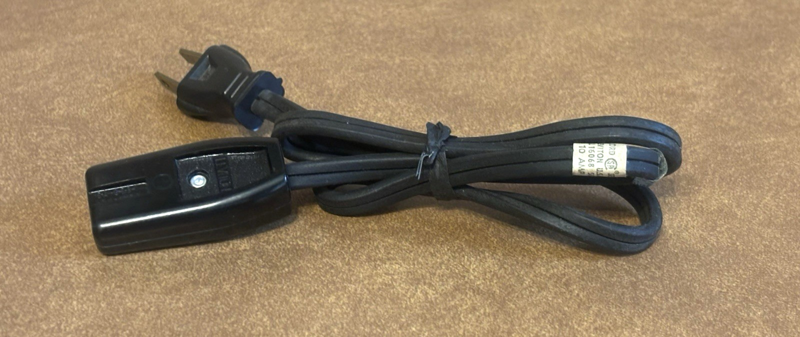 10A 125V 5A 250V Female 2-Prong Small Appliance Power Cord - FREE SHIPPING
