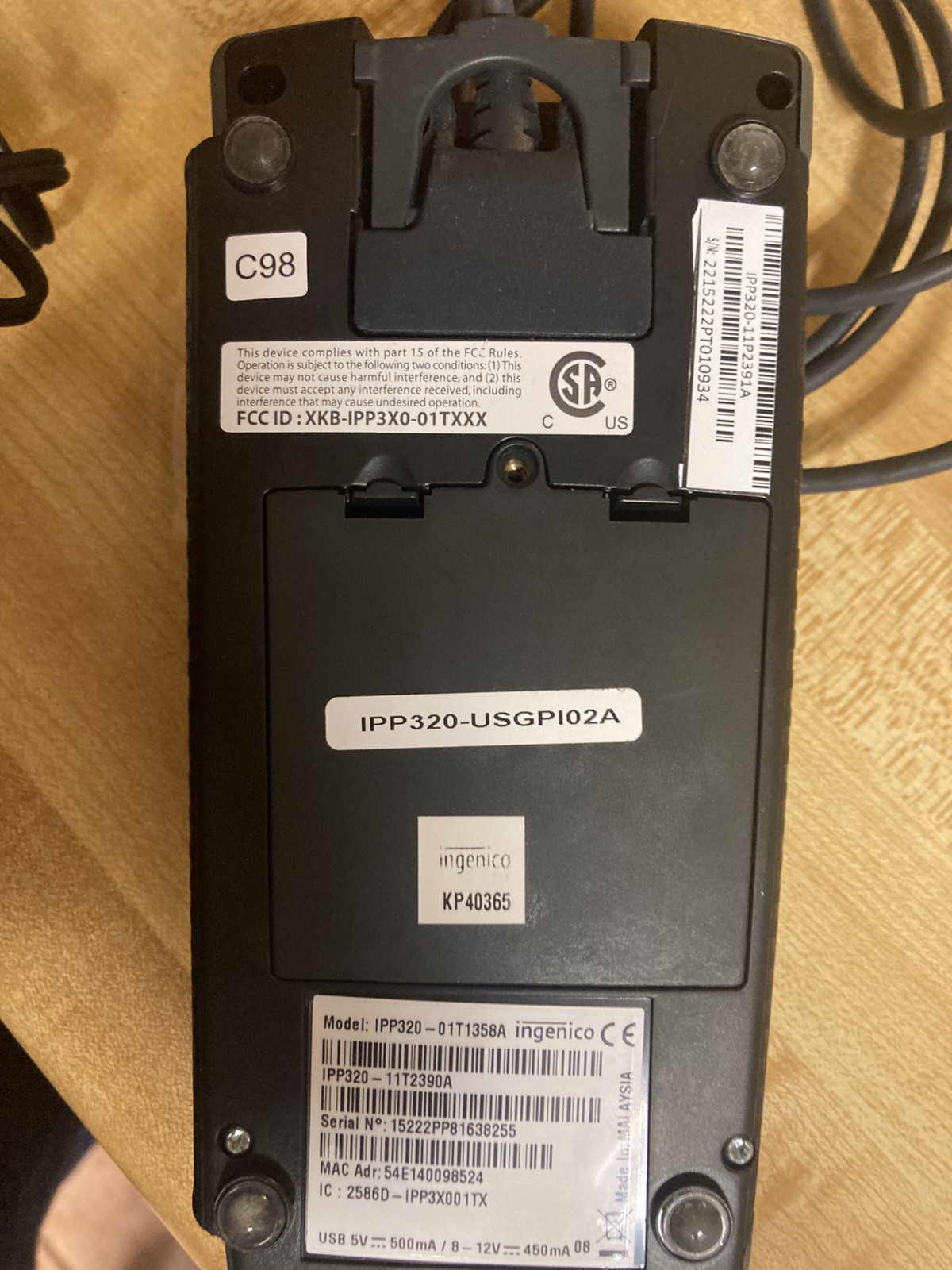 ShopKeep by LightSpeed POS hardware with cash drawer