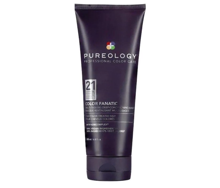 Pureology Color Fanatic Multi-Tasking Deep-Conditioning Mask _Size: 6.8 oz /NEW