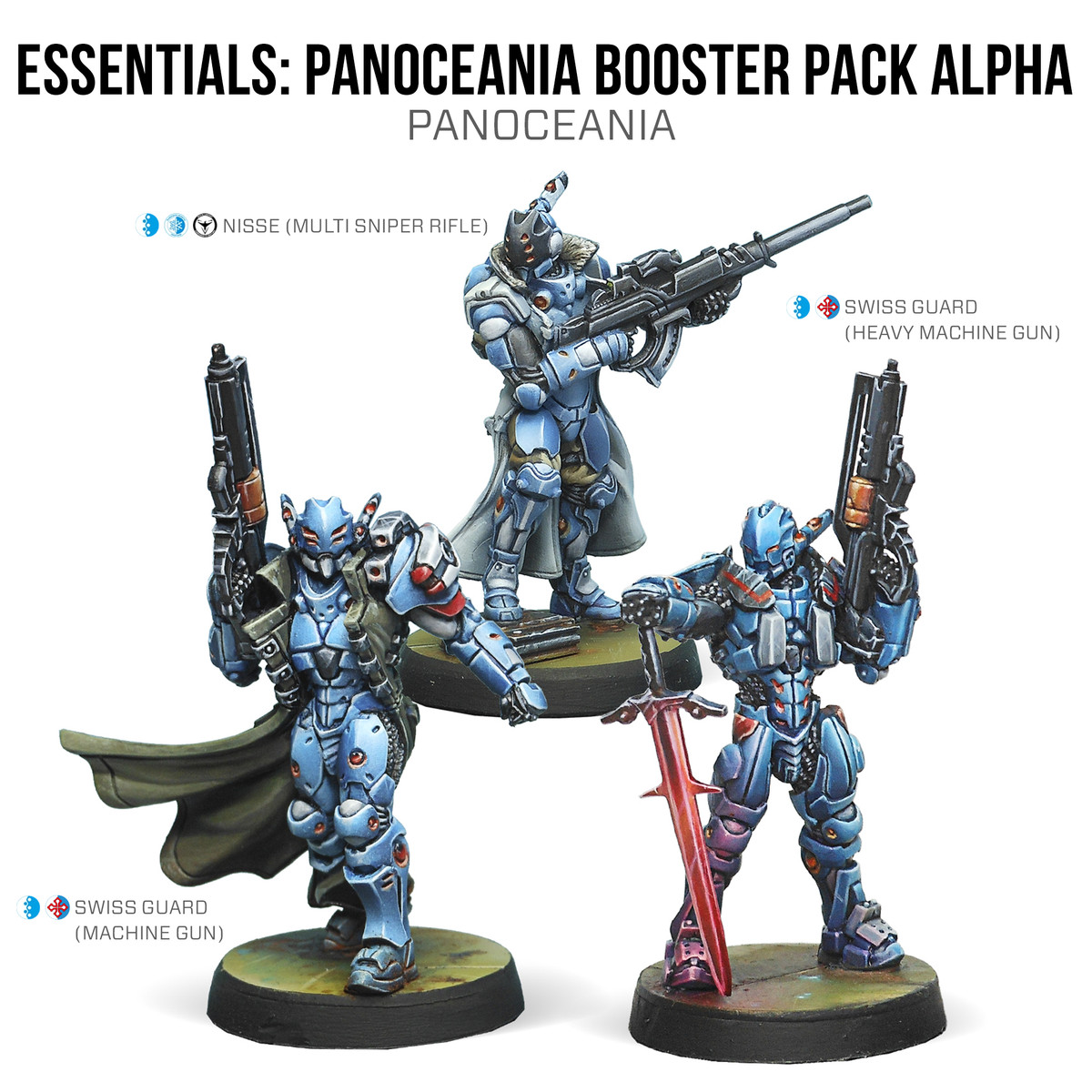 Infinity: PanOceania Booster Pack Alpha