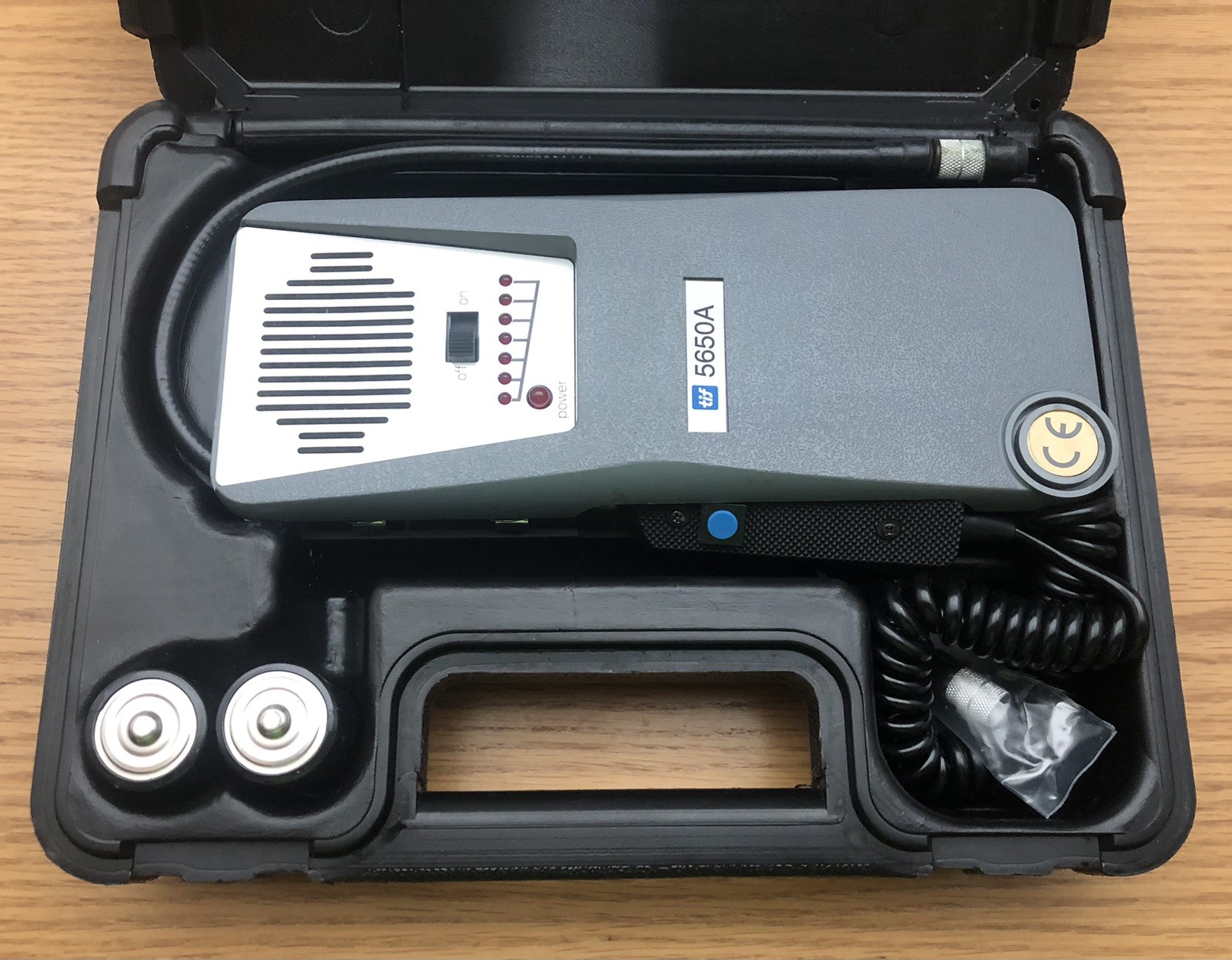 TIF 5650A Automatic Halogen Leak Detector -Powers On -Untested