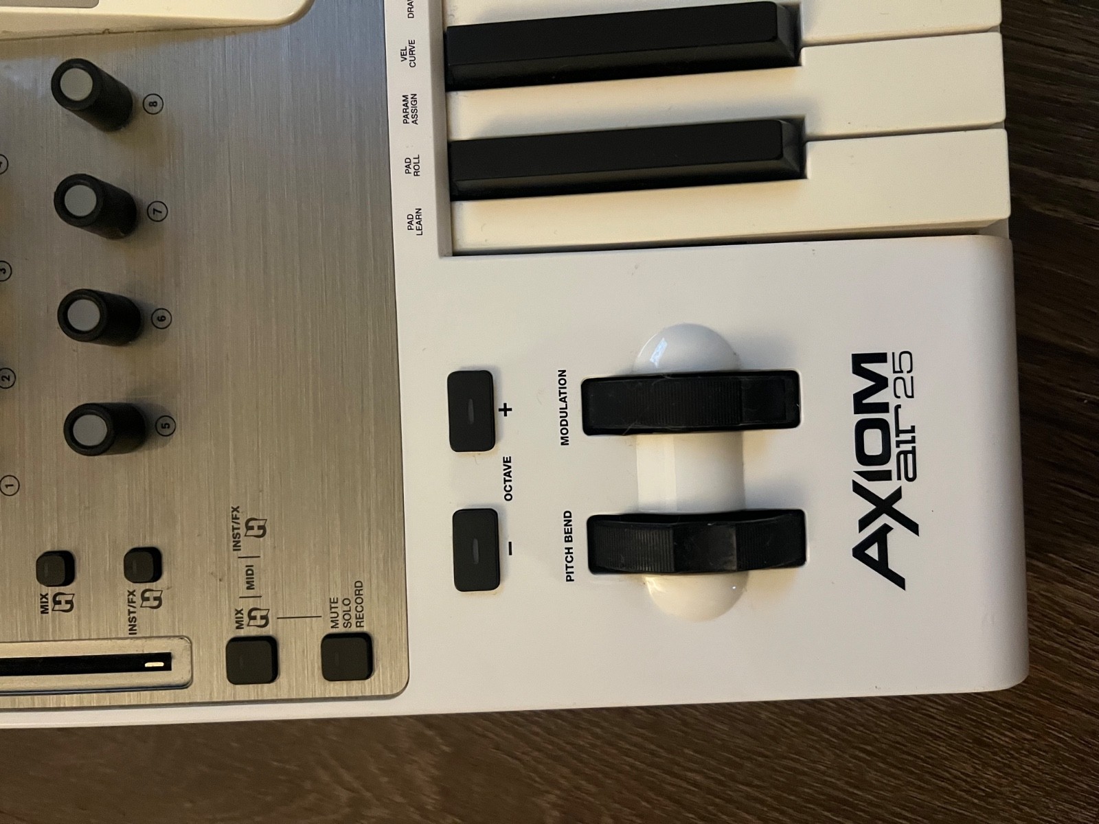 M-Audio Axiom AIR 25 USB MIDI Keyboard Controller