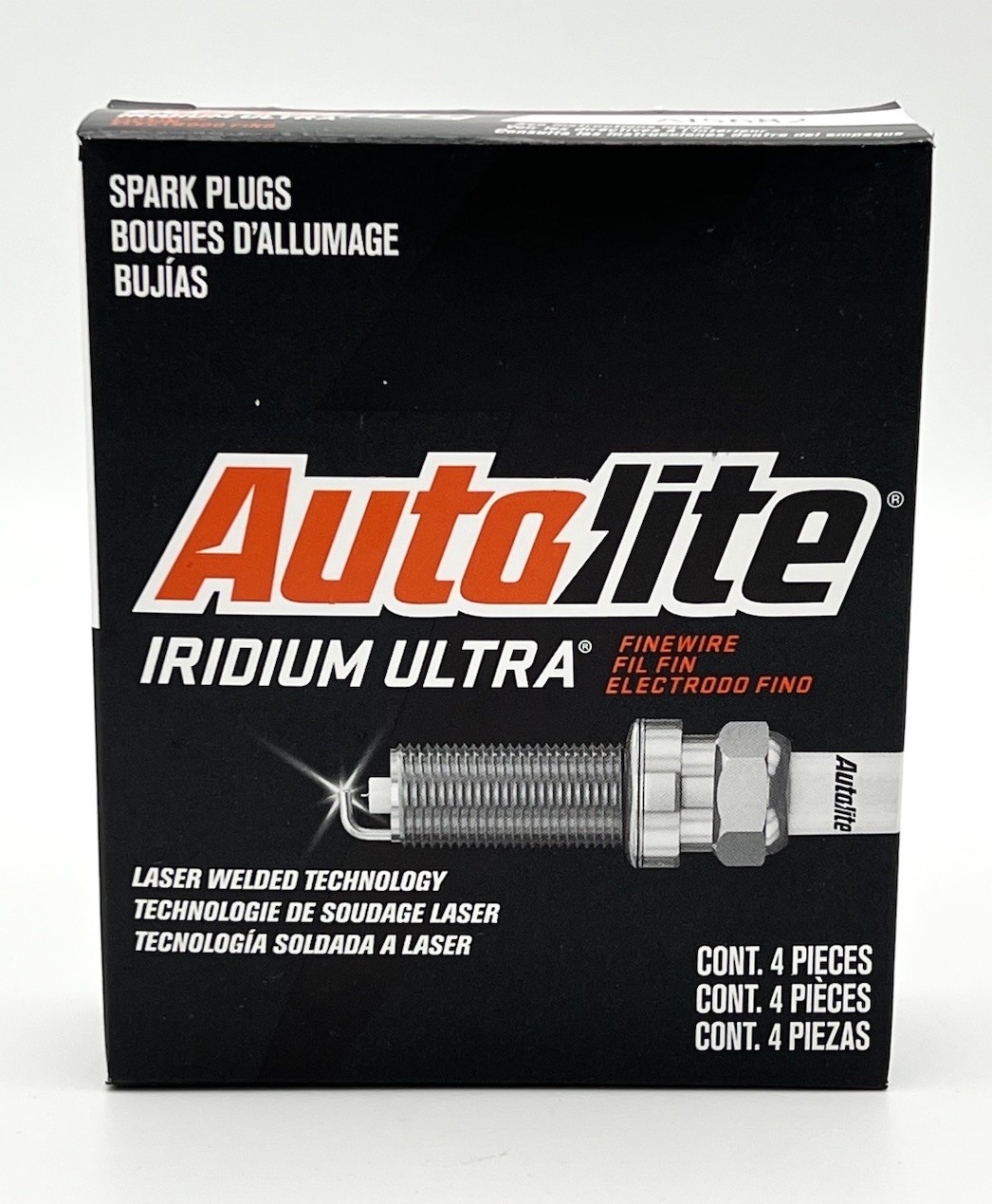 Autolite AI5682 Iridium Ultra Spark Plugs Set of 4 NEW In Box Finewire OEM