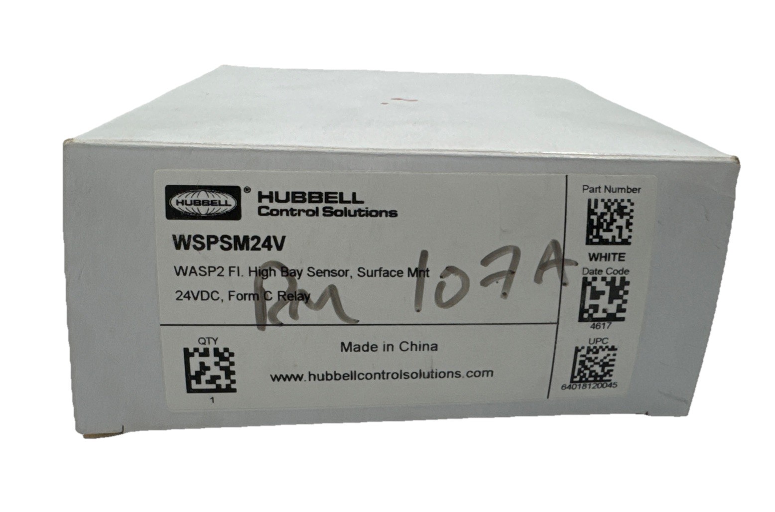NEW Hubbell WSPSM24V High Bay Occupancy Sensor WASP2 Surface Mount 24Vdc