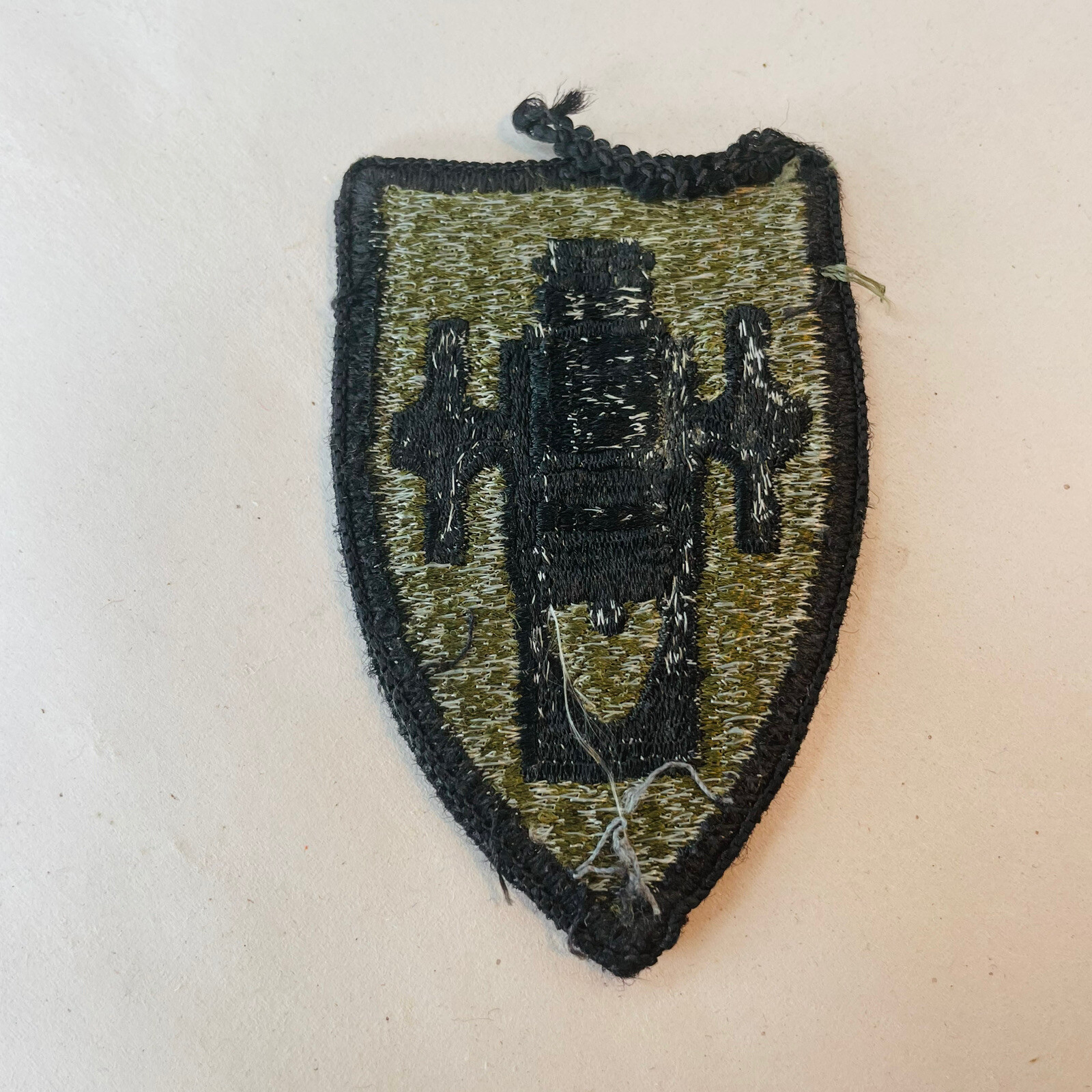US Army Field Artillery Center & School OCP Scorpion Subdued Embroidered Patch