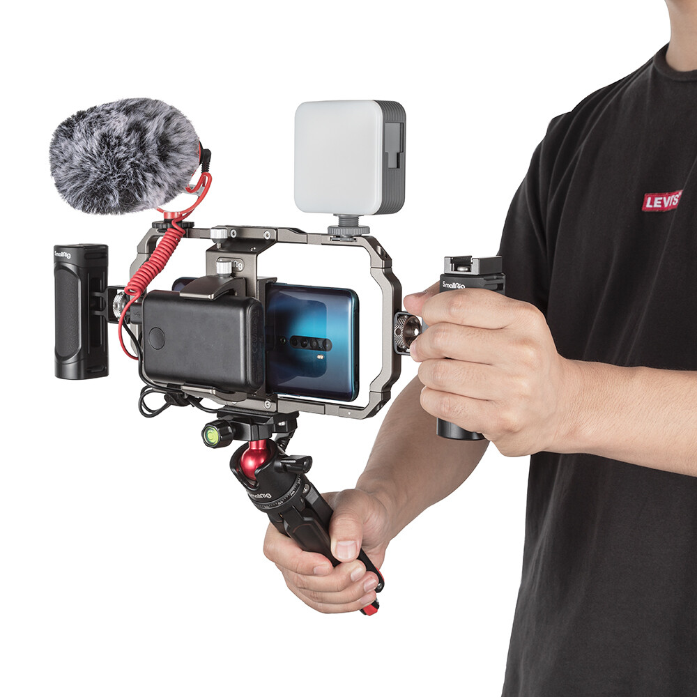 SmallRig VCR Kit With Stabilizer Handle Smartphone VCR Holder for iPhone 16