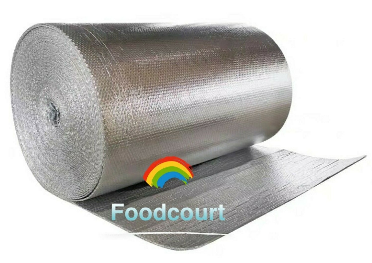 Continuous Double Bubble Reflective Foil Insulation Roll - 48" By Yard (48"x36")