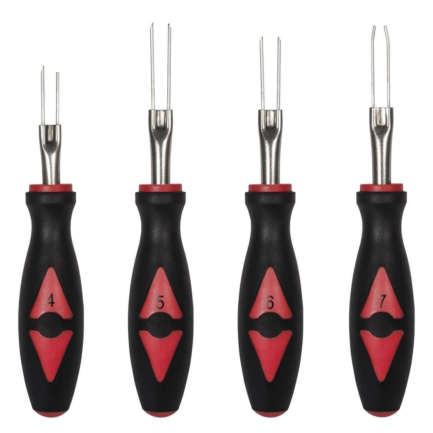 Universal Terminal Release Tool Set, Wire Terminal Electrical Connector Remove