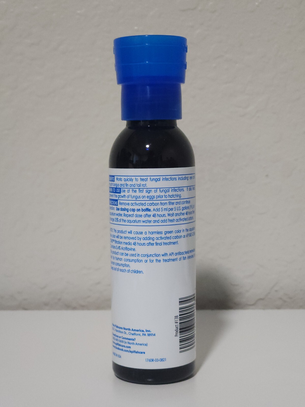 API Fungus Cure 1 Each/4 Oz By API