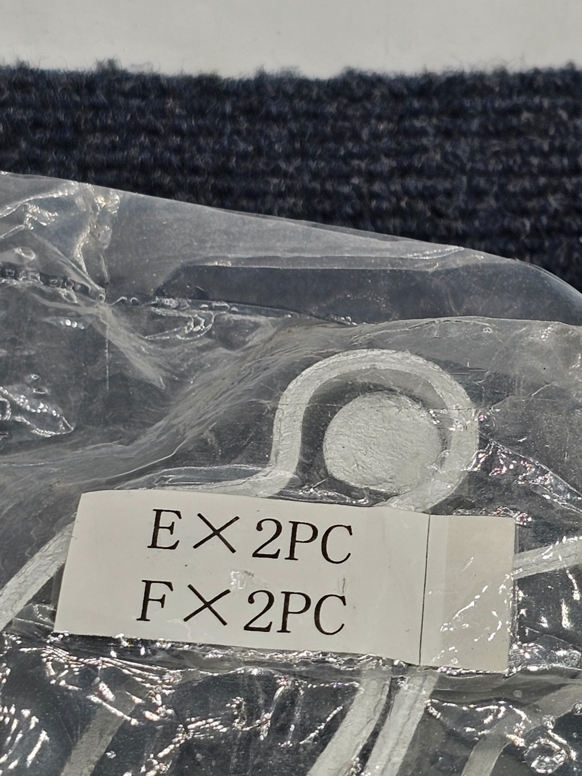 (QTY 4) Galvanized Chain Link Fence Gate Post Hinge