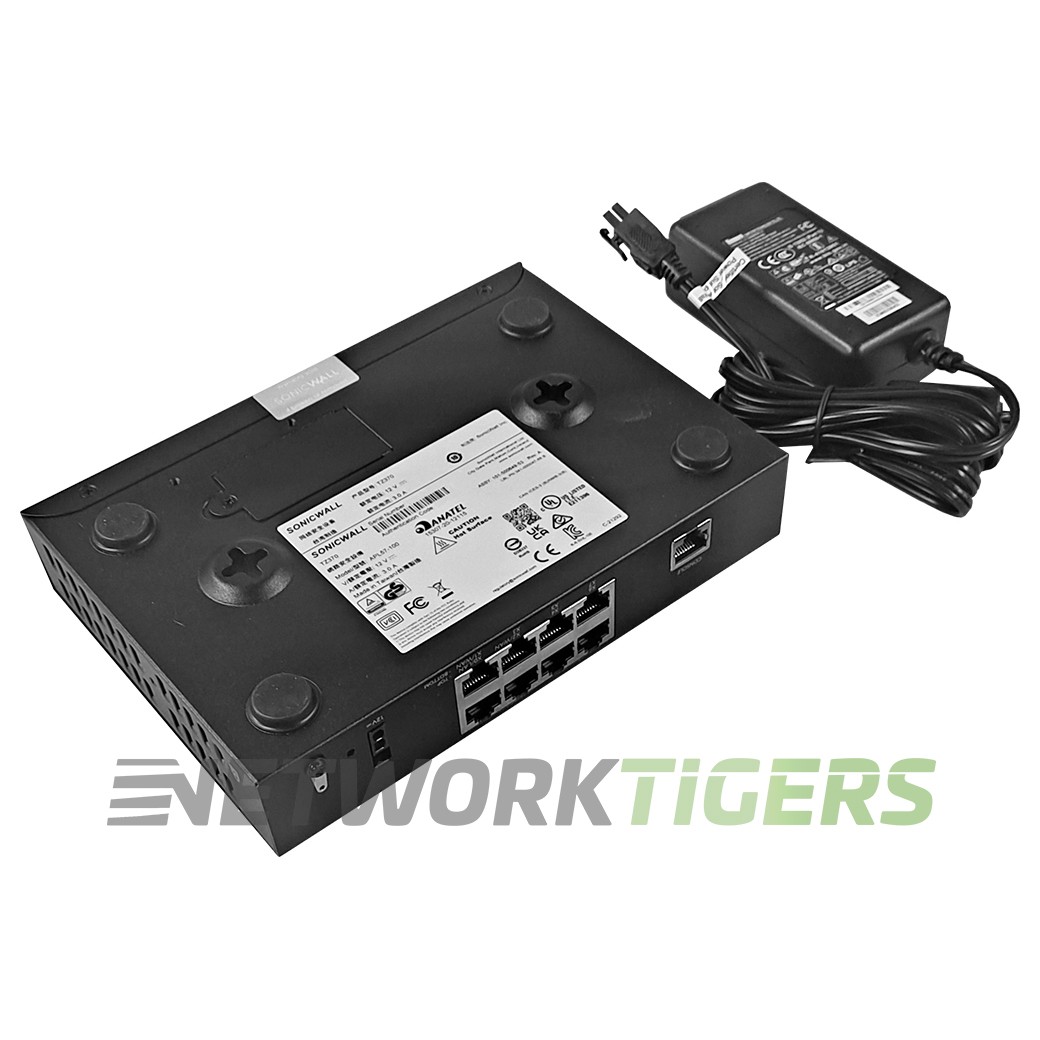 SonicWall 02-SSC-2825 TZ370 3 Gbps Firewall - TRANSFER READY