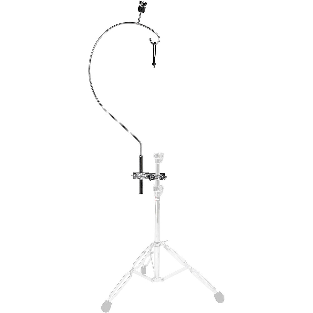 Gibraltar Suspended Cymbal Arm with Grabber Clamp Chrome