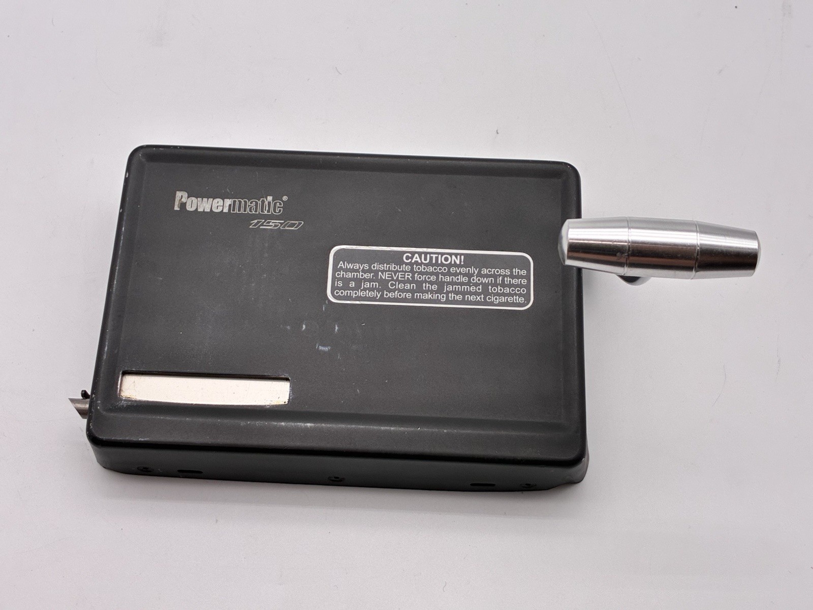 Powermatic 150 Cigarette Injector Rolling Machine Manual Tobacco Maker Works