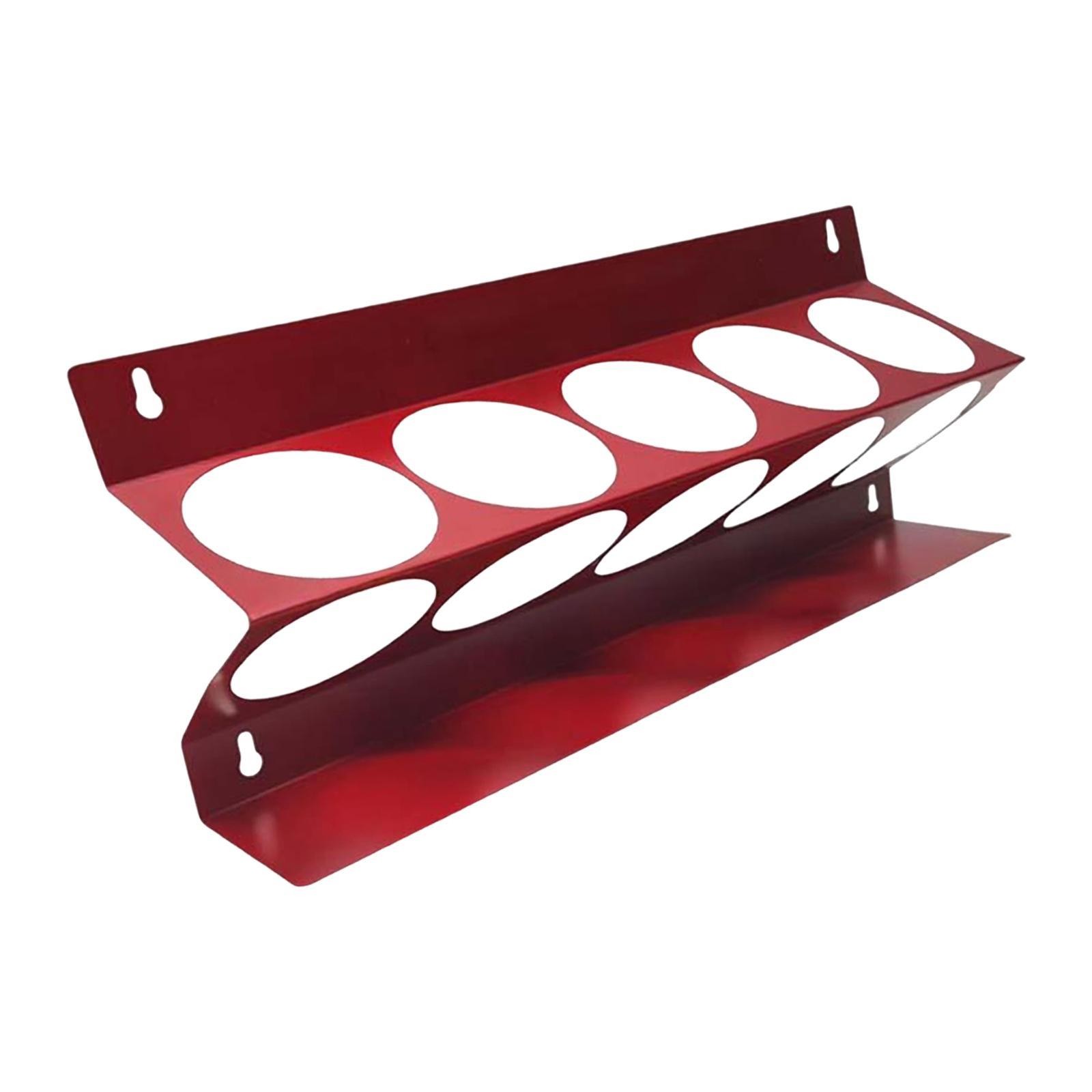 Wall Mount Garage Spray Bottle Storage Rack Accessories for Shop, Home,
