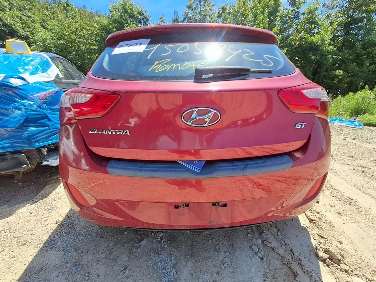 ELANTRA 2016 Transmission Shift 2966874