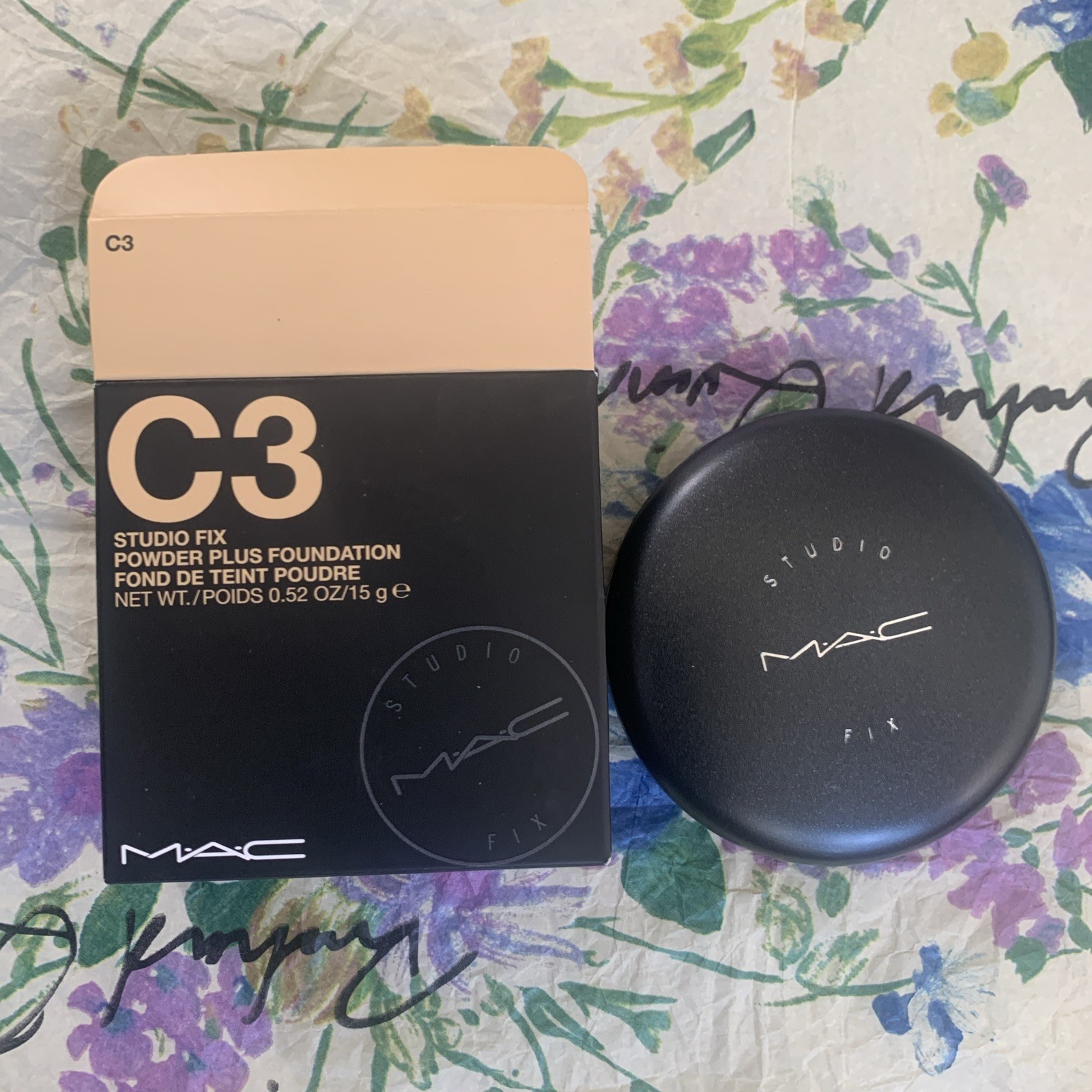 Mac Studio Fix Powder Plus Foundation (C3)
