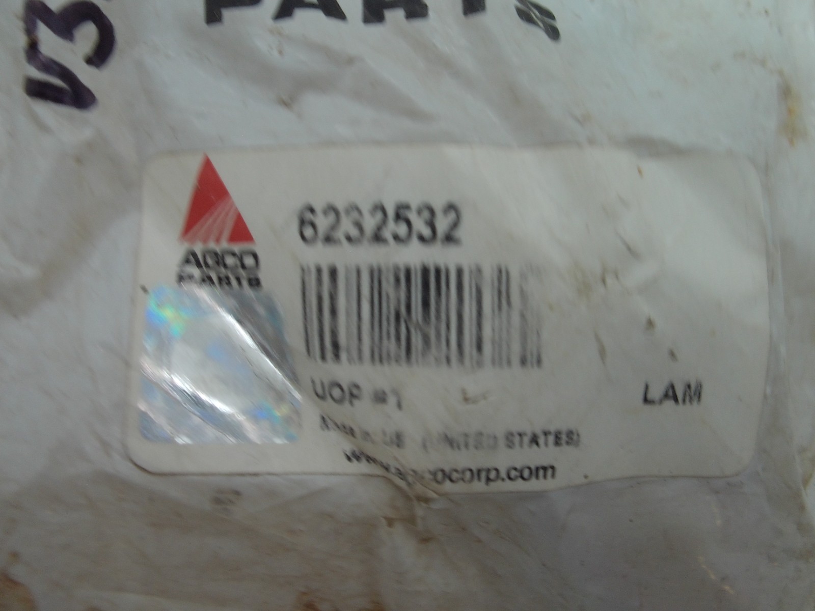 AGCO - LEVER - 6232532 -    U31DB3