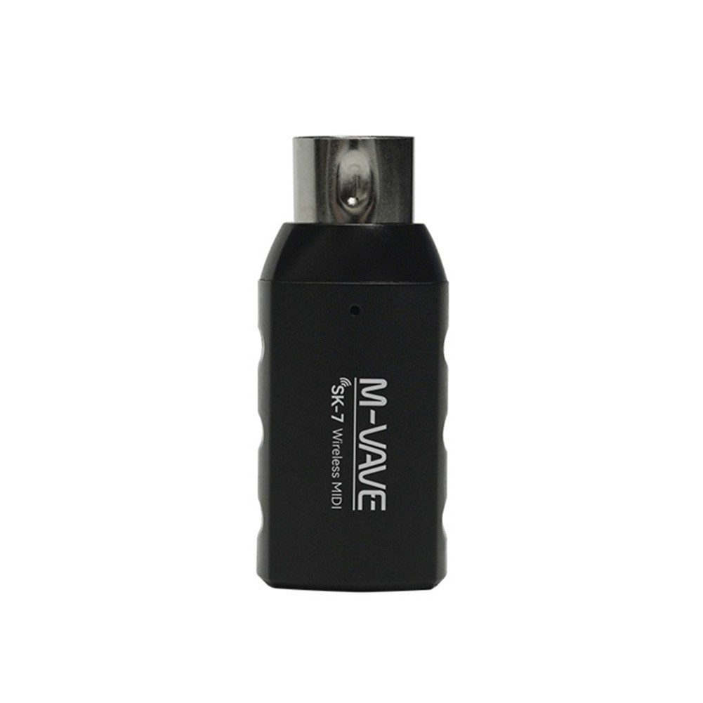 For MVAVE SK7 Wireless For MIDI Adapter for 2 4GHz Automatic Connectivity