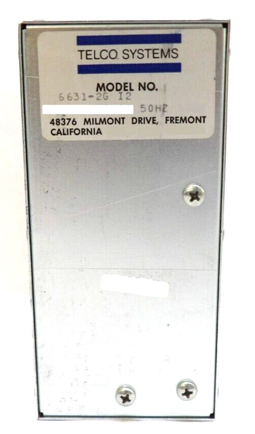 6631-2G I2 Telco Systems Ring Generator Module 6631-2G Working Surplus
