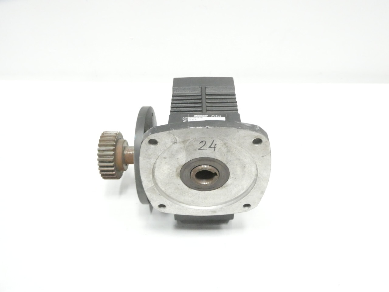 Wittmann R700008287 S63FI Right Angle Gear Reducer