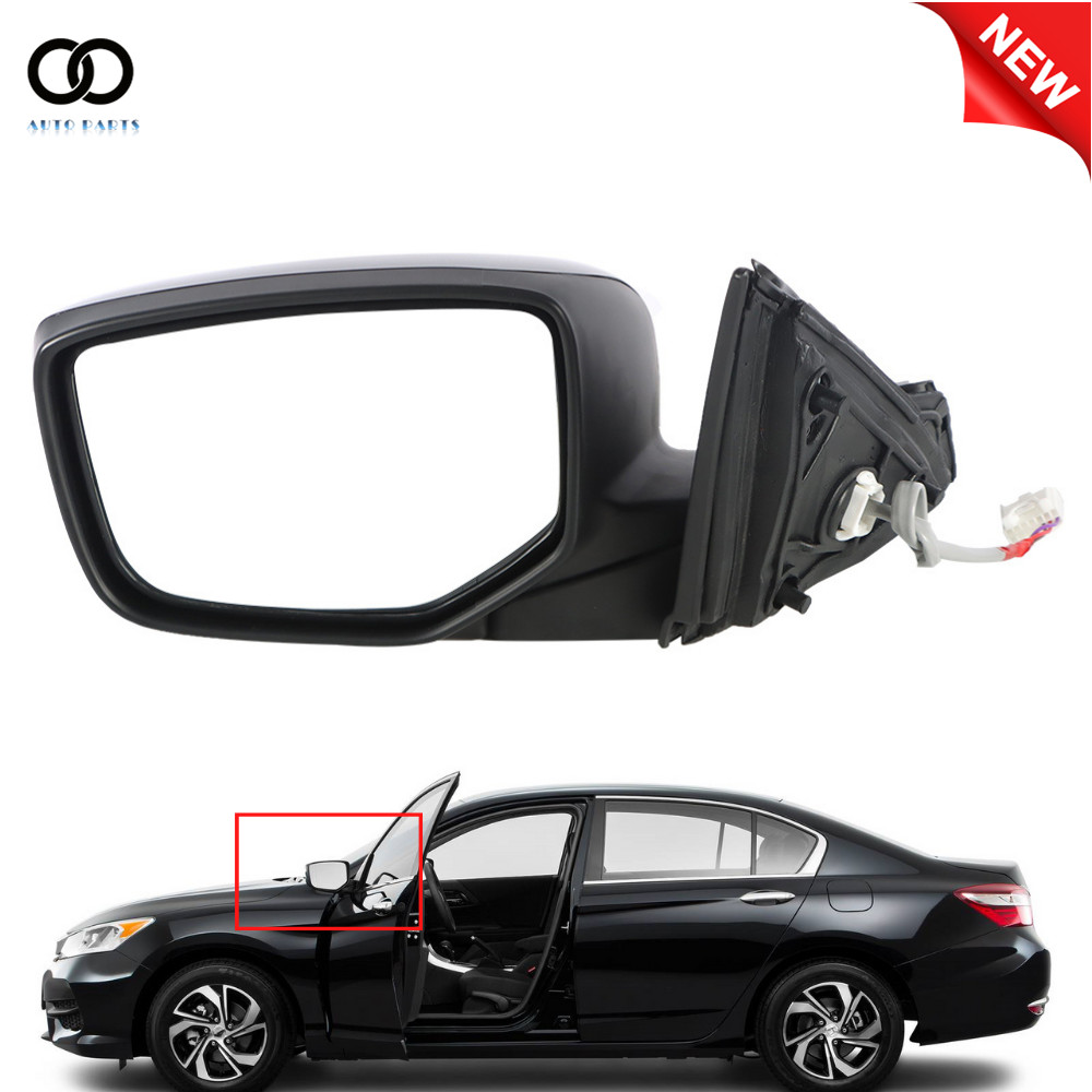 For Honda Accord Sedan 2013 2014-2016 4DR Side View Mirror Left Driver Side
