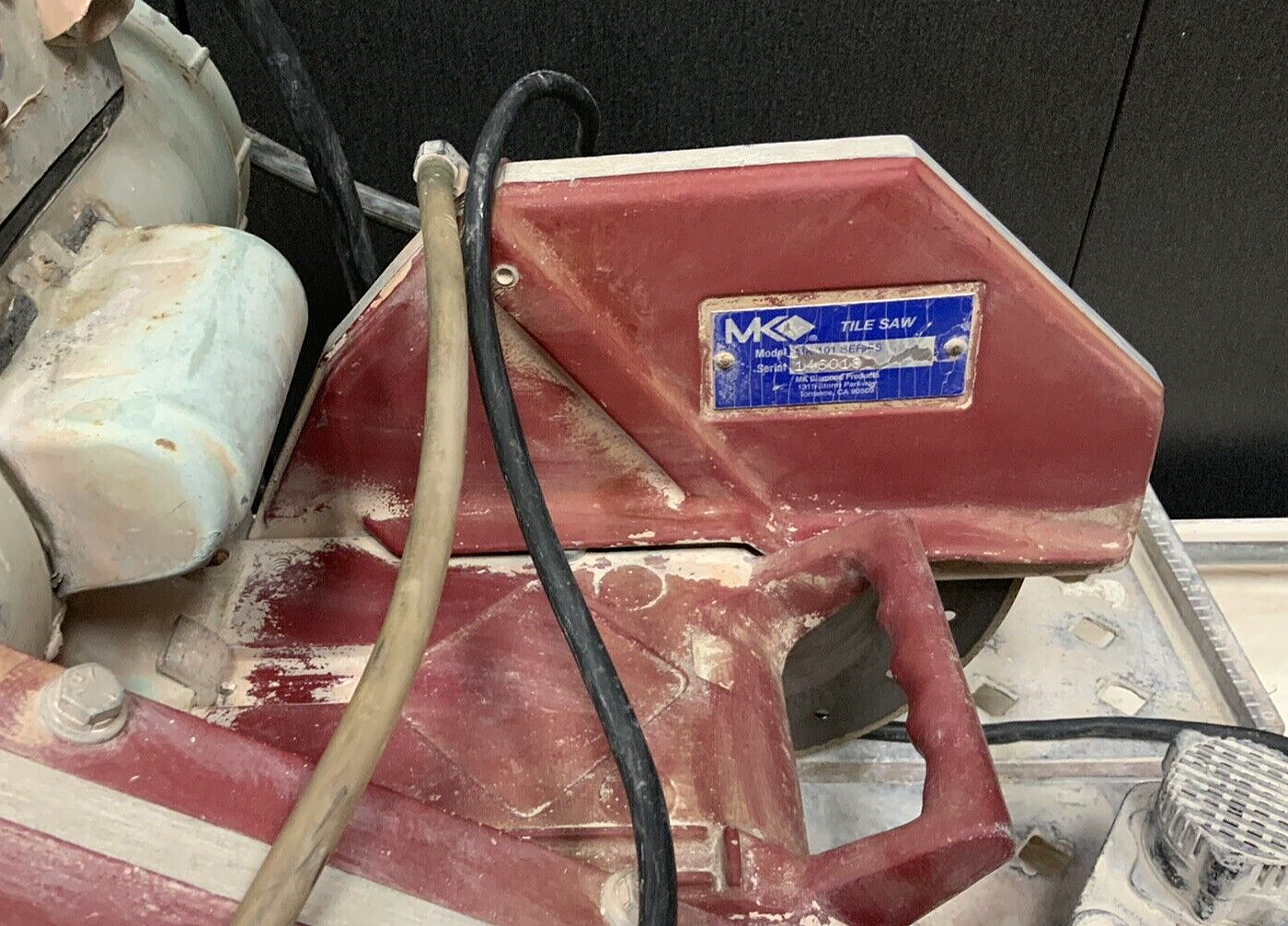 MK Tile Saw Series 101