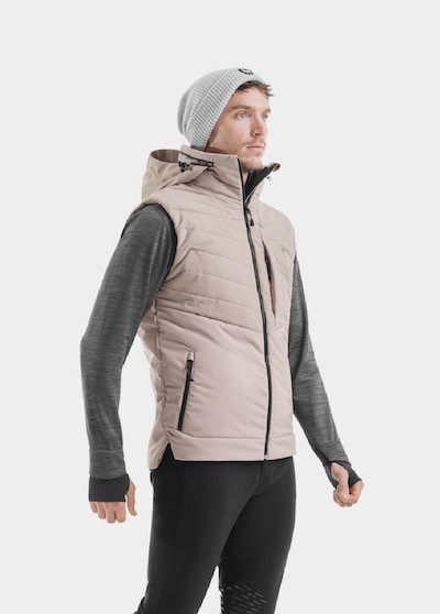 [Web Exclusive 40% Off] Horse Pilot Men's Down Vest