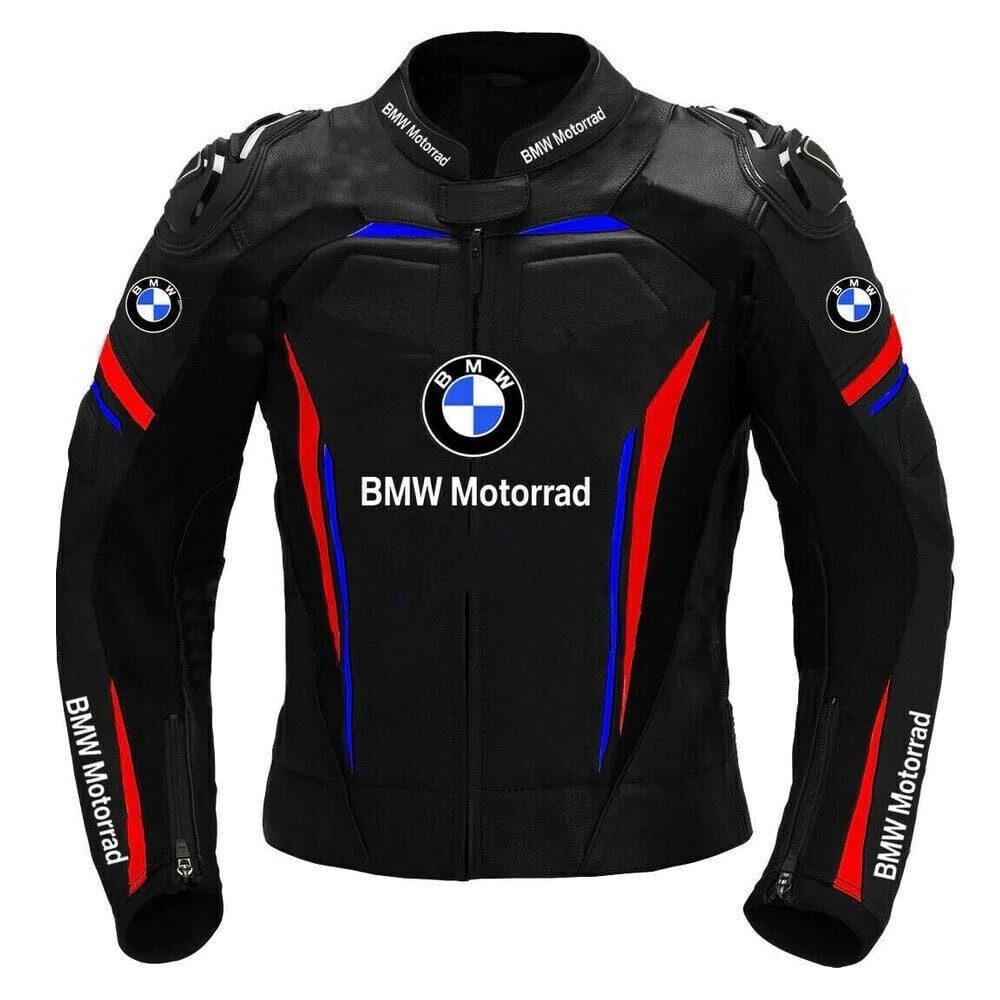 BMW Leather Racing Boots, Gloves And Jacket Set