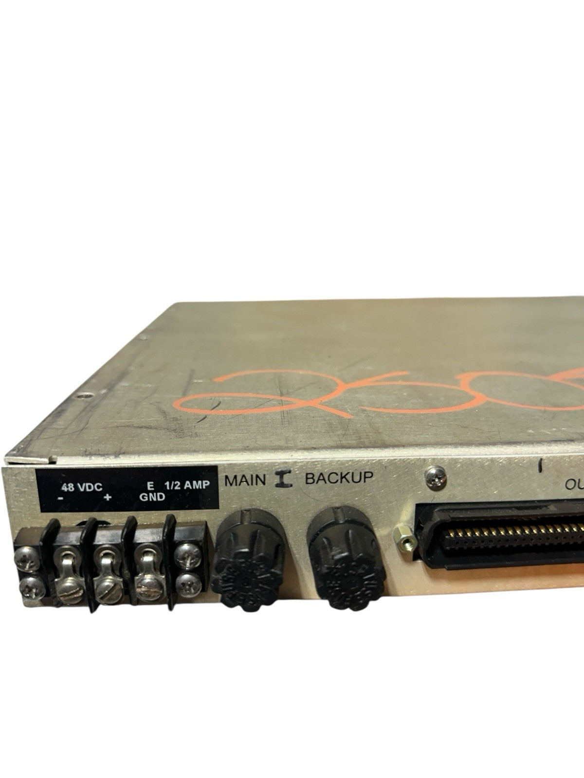 Convex 2241A AUDIO / PTT Distribution Panel Power Tested