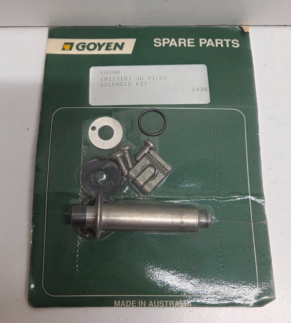 NEW IN PACKAGE! GOYEN VALVE REPAIR KIT K0380