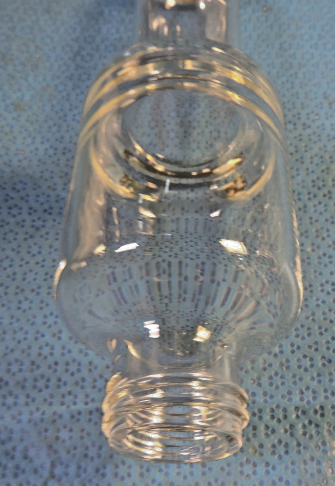 NEW Thermo Scientific 100mL Vial Glass Evaporation Extension Bottle 22184-62242