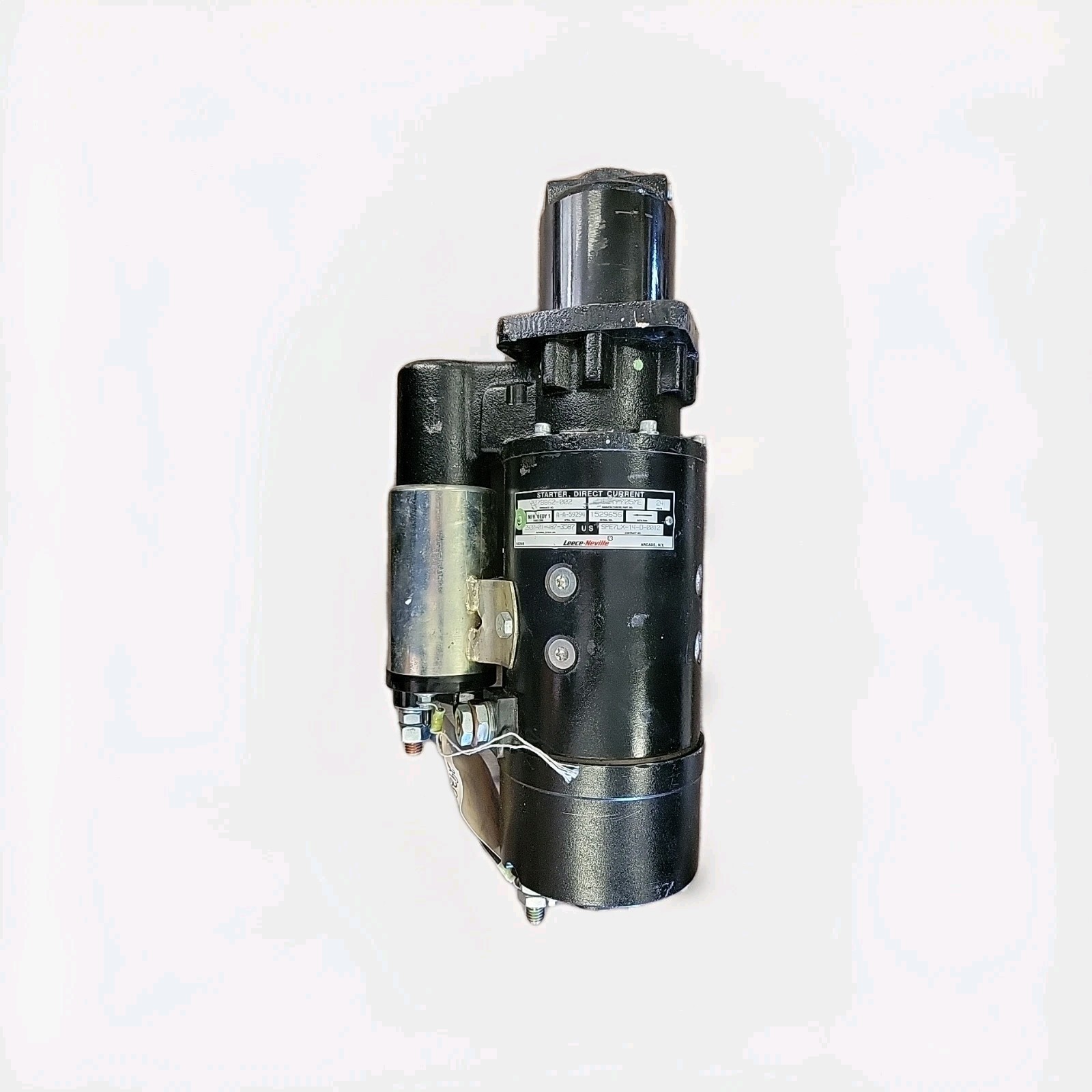 NEW OEM Leece Neville 24V Starter 2920-01-487-3587, M0017705ME, A-A-59294