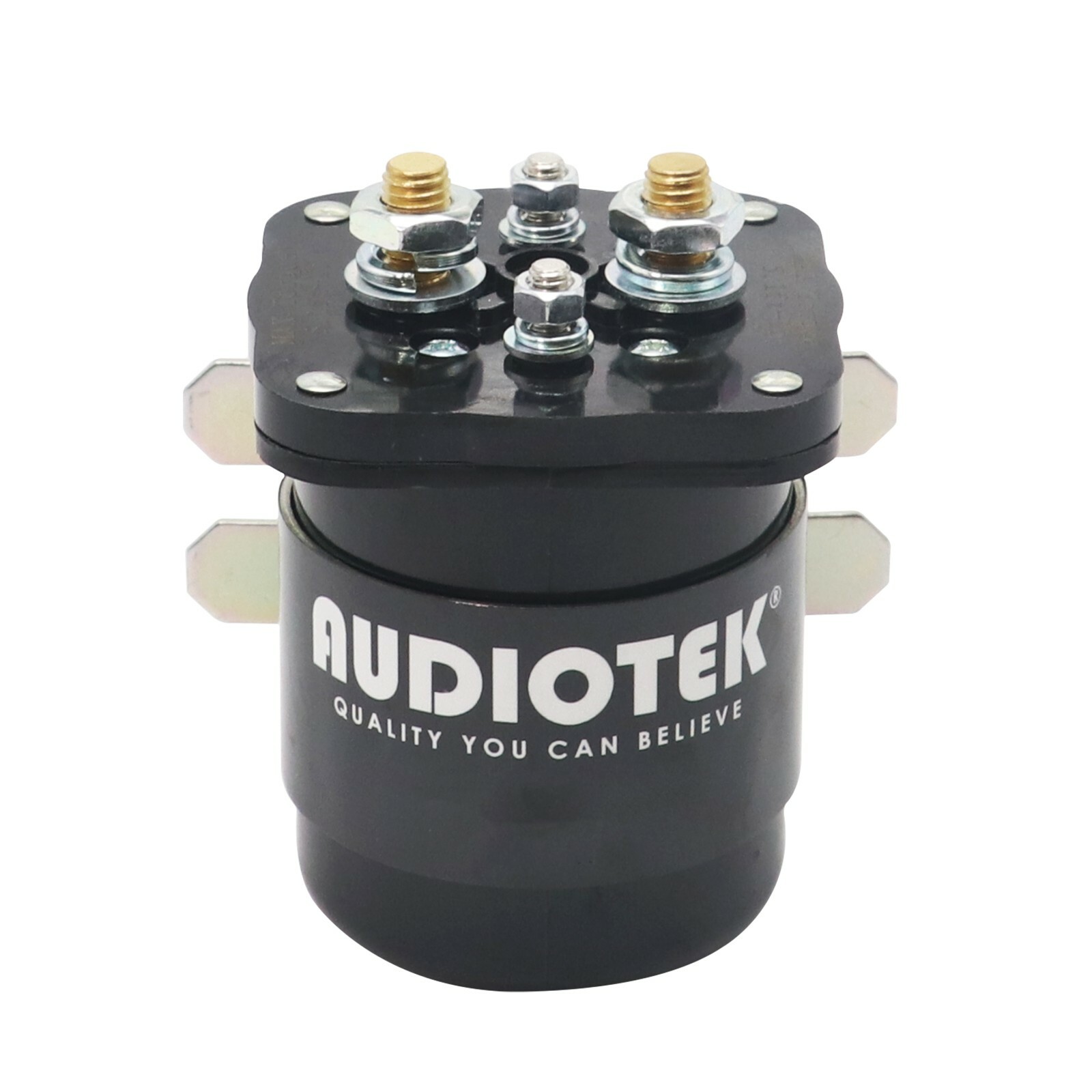 Audiotek 200A 12V Continuous 200 Amp Mobile Audio Relay and Battery Isolator