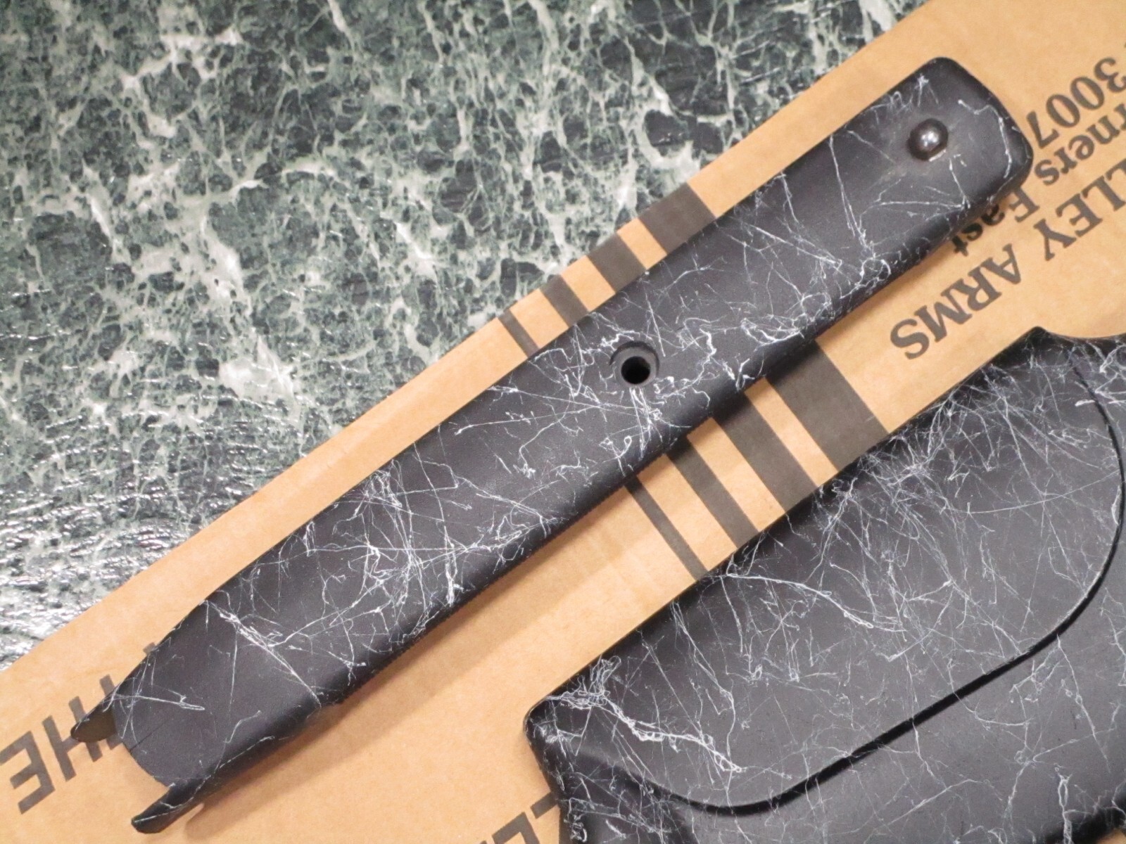 11 CVA Crackle Pattern Stock & Forearm Beartooth Optima & Pro Wolf (EARLY STYLE)