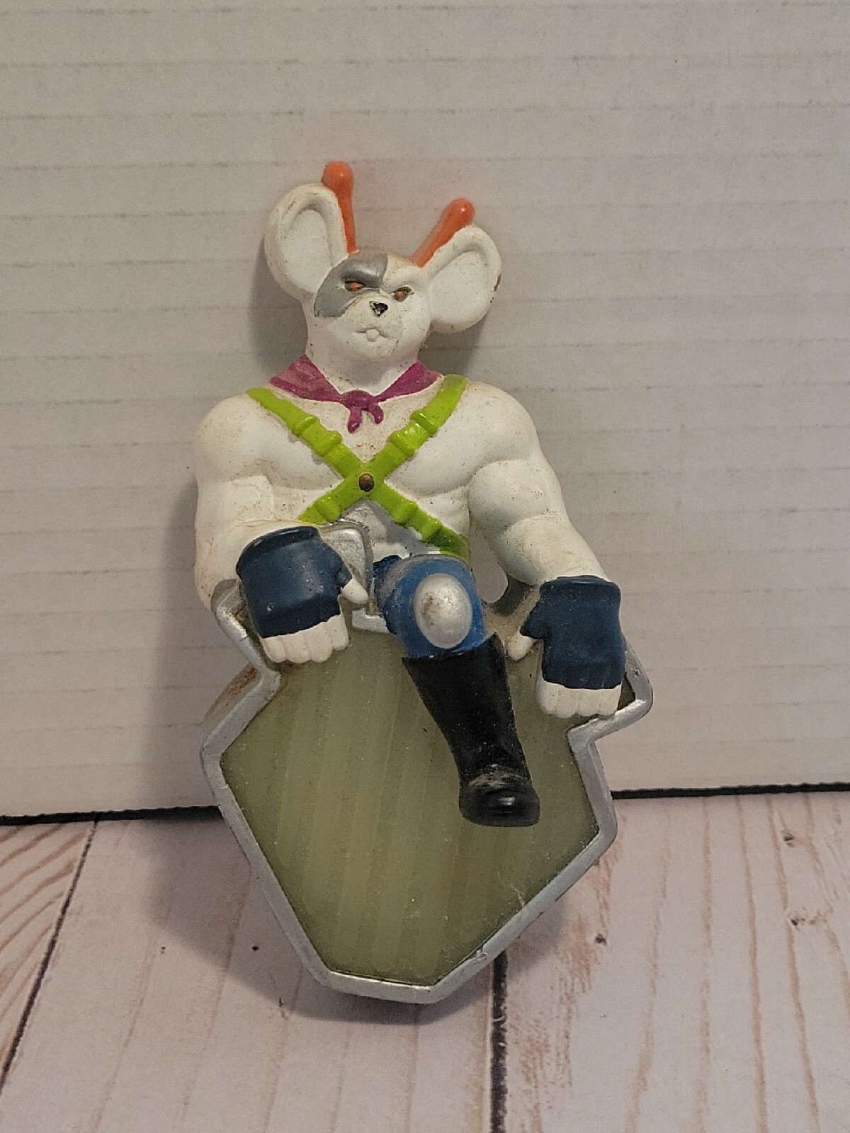 Biker Mice from Mars Neon Nite Night Light 1993  Motorcyle Theme  Electric Works