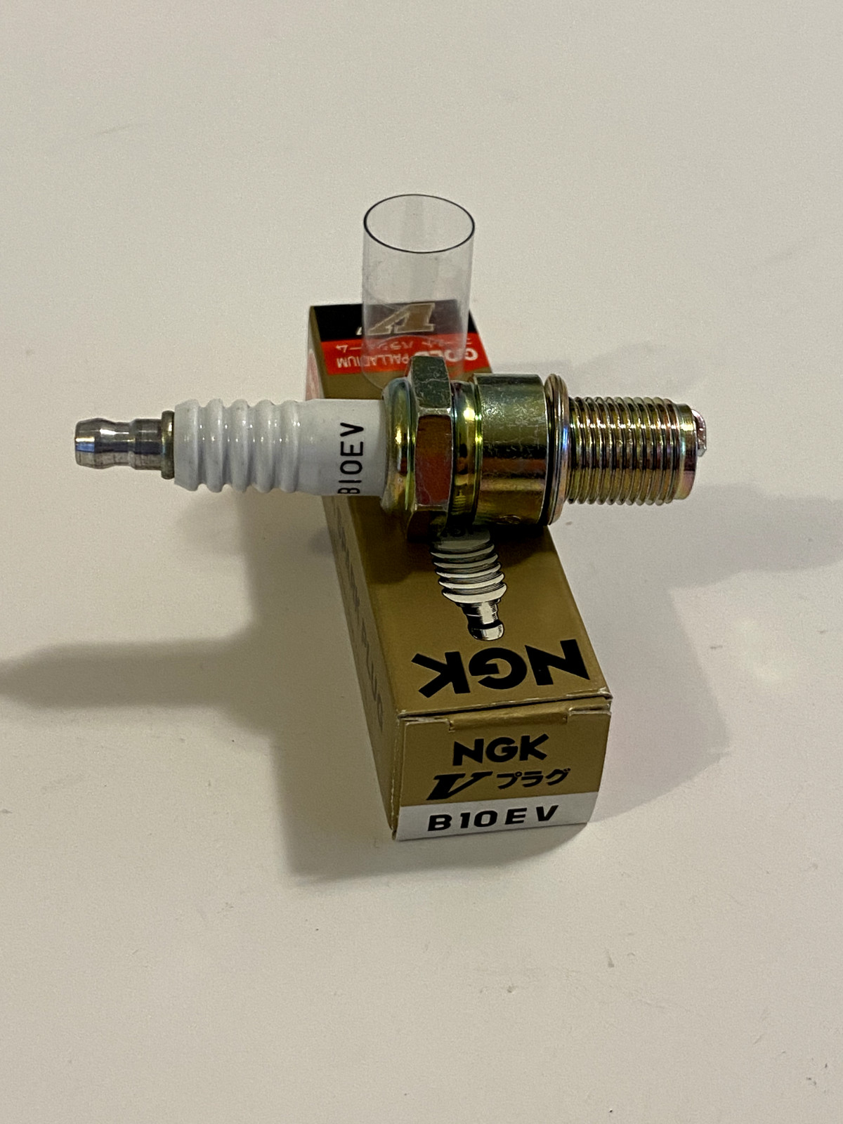 NEW NGK GOLD PALLADIUM SPARK PLUGS 7324 (QTY. 1) B10EV FITS HONDA KAWASAKI