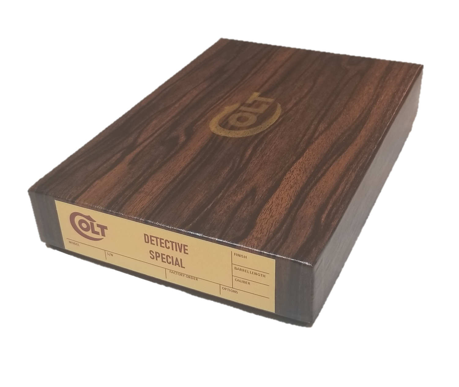 Colt Detective Special Box - Gold Label