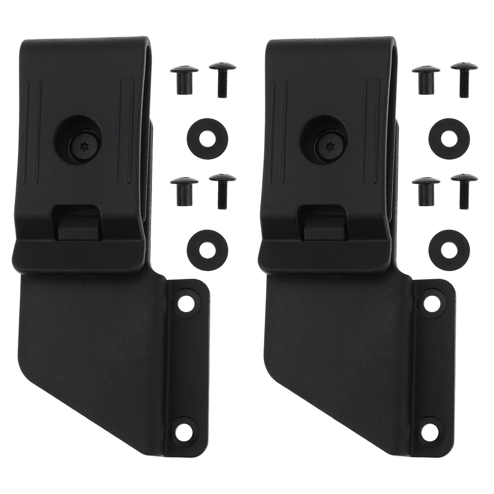 2pcs K Sheath Clip 360° Rotatable Sheath Waist Clip Compatible with KYDEX Sheath