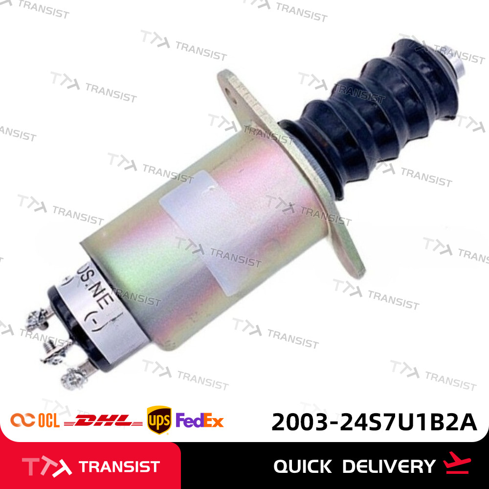 Stop Solenoid Valve 2003-24S7U1B2A For Cummins Engine 4BT 3.9L 6C 8.3L Engine