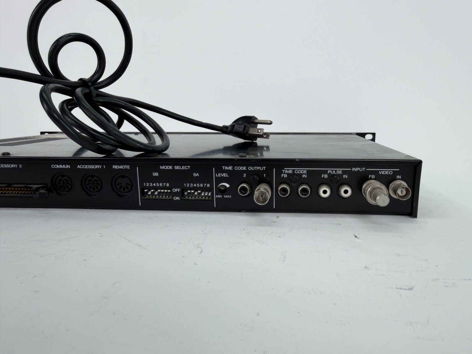 Fostex 4010 Sub System Time Code Generator / Reader