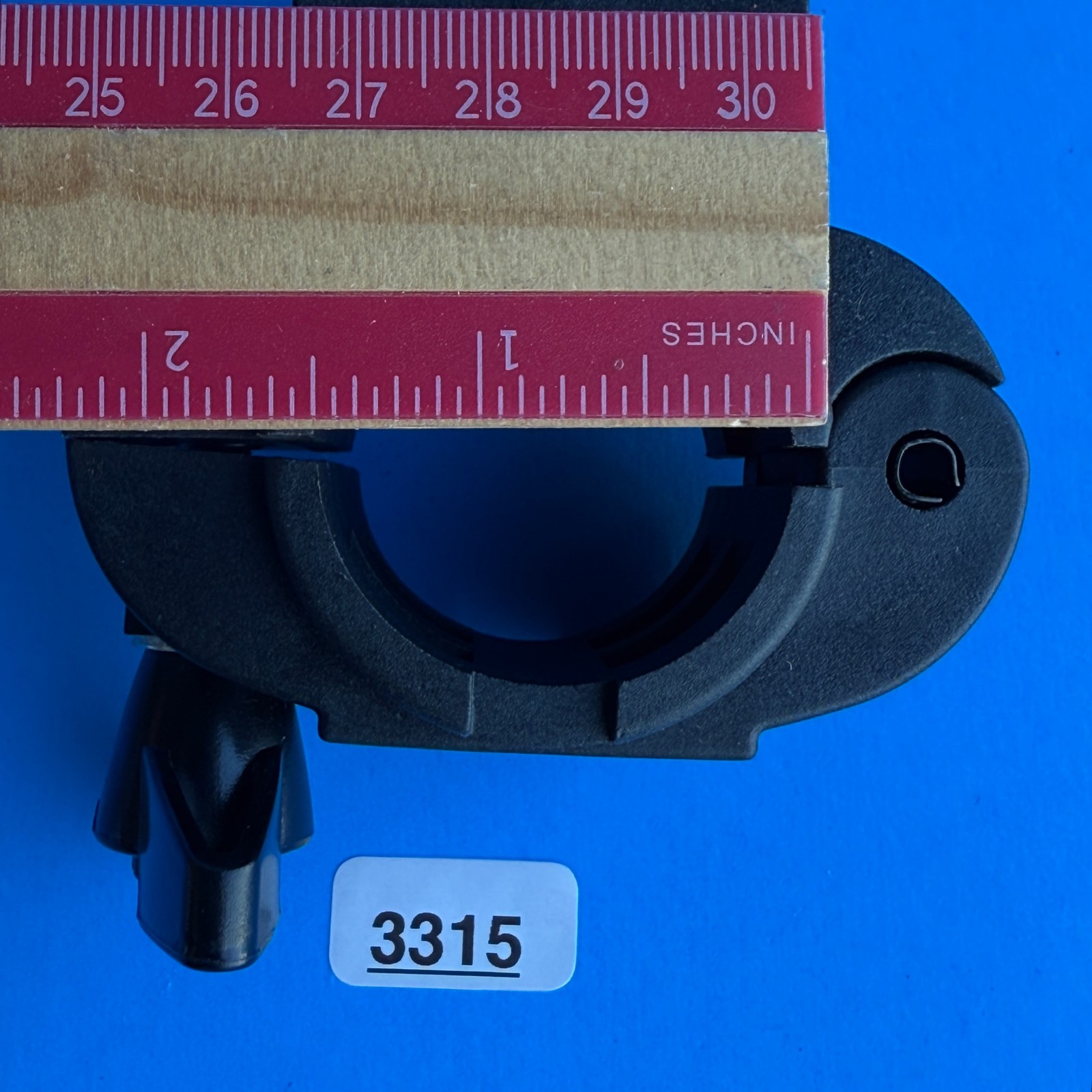 ALESIS Command Electronic Drum Kit OEM Part: Pad Easy-Mount Clamp Hardware
