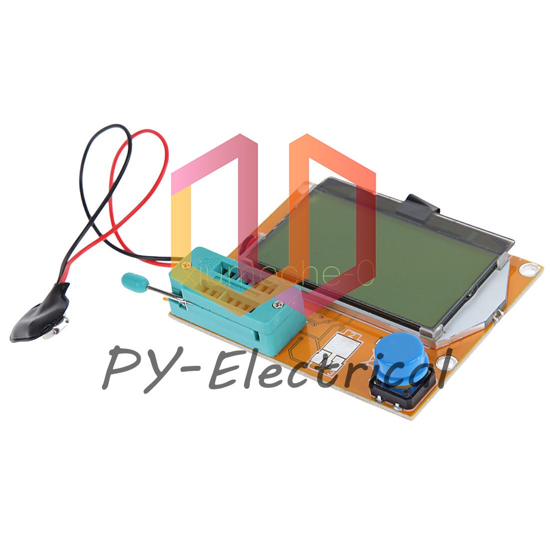 Mega328 LCR-T4 ESR Transistor Tester Diode Triode Capacitance SCR Inductance NEW