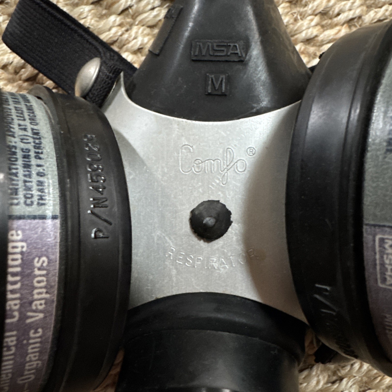 Vintage MSA Comfo Respirator
