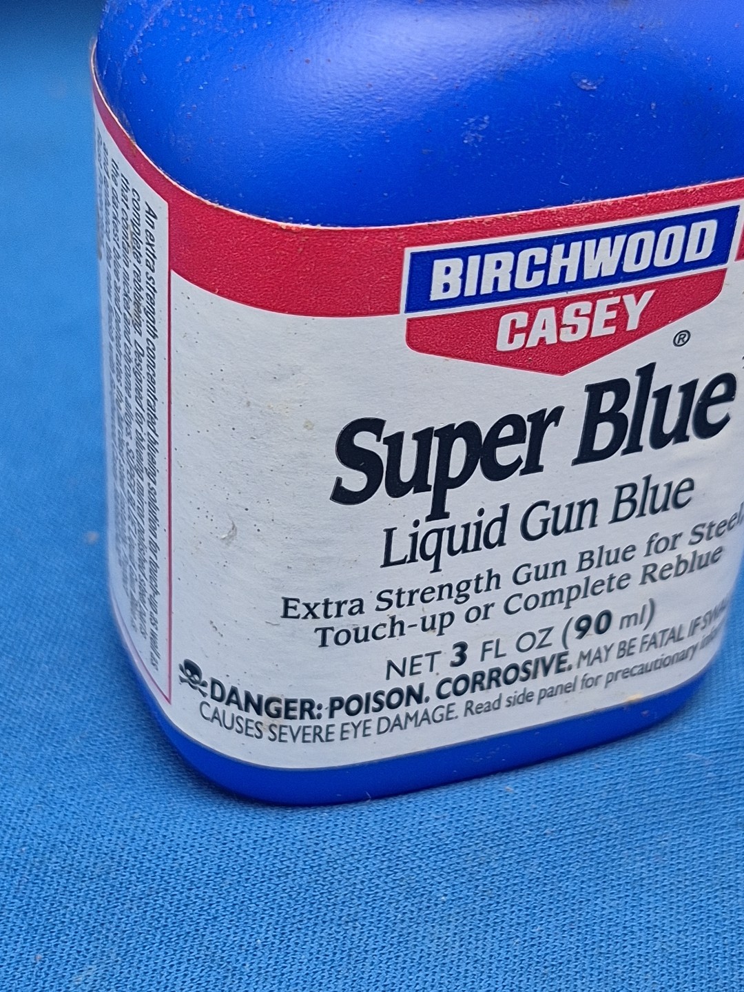 Birchwood Casey Super Blue - Liquid Gun Blue Solution NEW