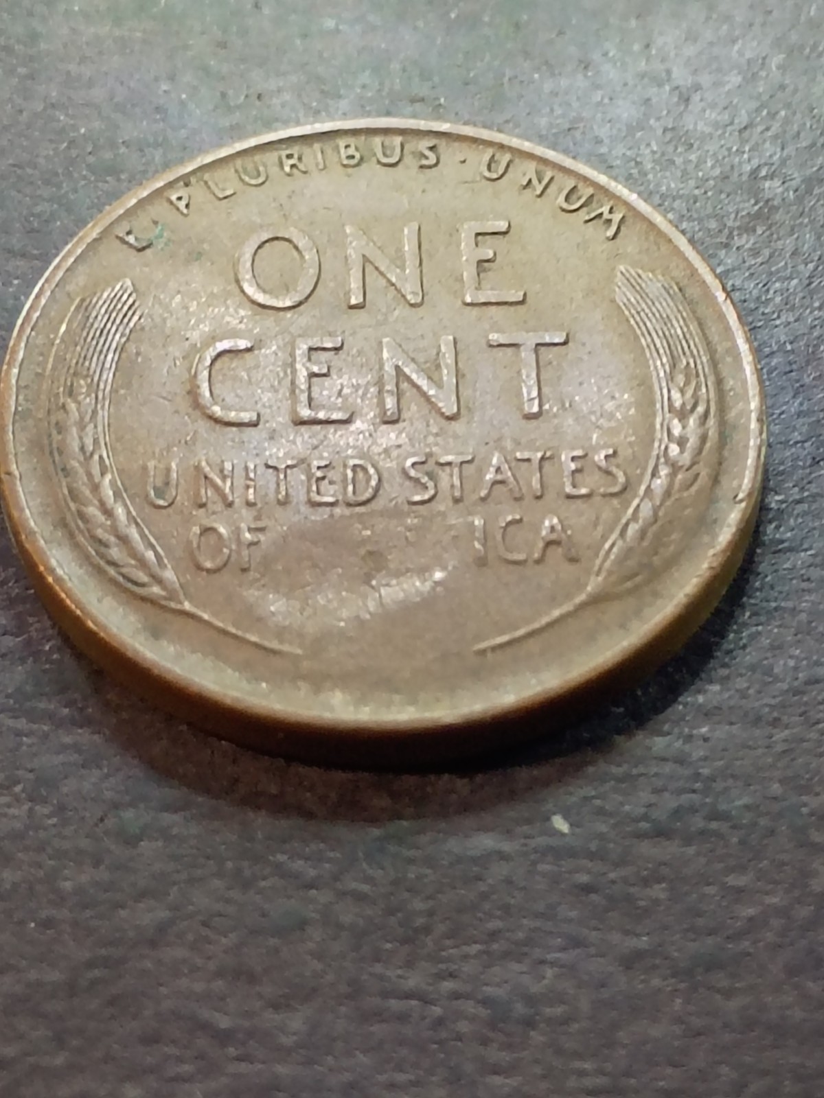 1940 ( NMM ) Strike Through R "Amer " Is Missing Circulated BN