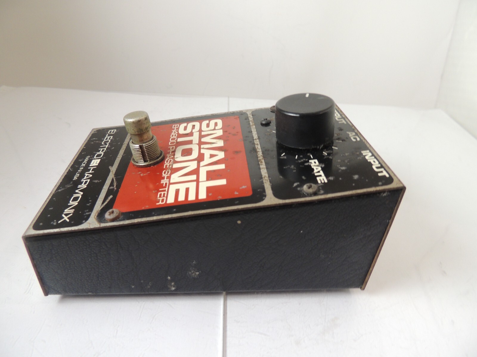 Vintage Electro Harmonix Small Stone EH4800 Phase Shifter Phaser V3 Version 3