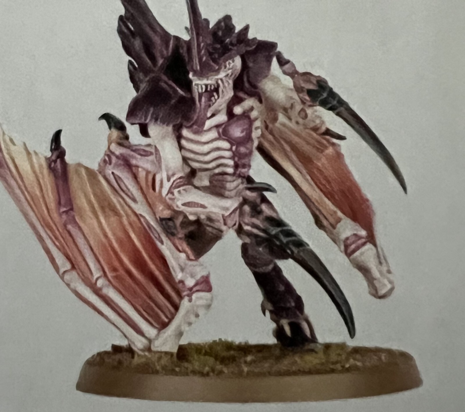 Warhammer 40,000 - Winged Tyranid Prime 40k NoS